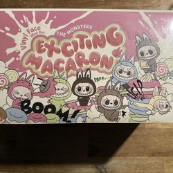 Labubu the exciting macaron blind Box 