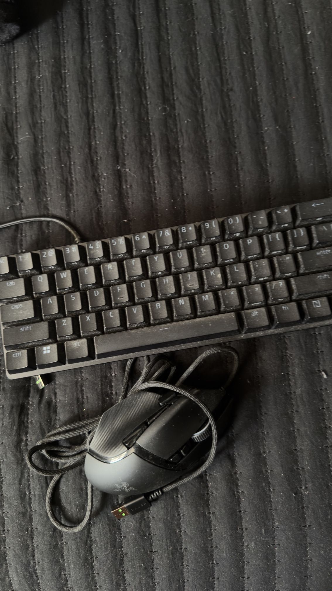 Razer Mouse And Keyboard 