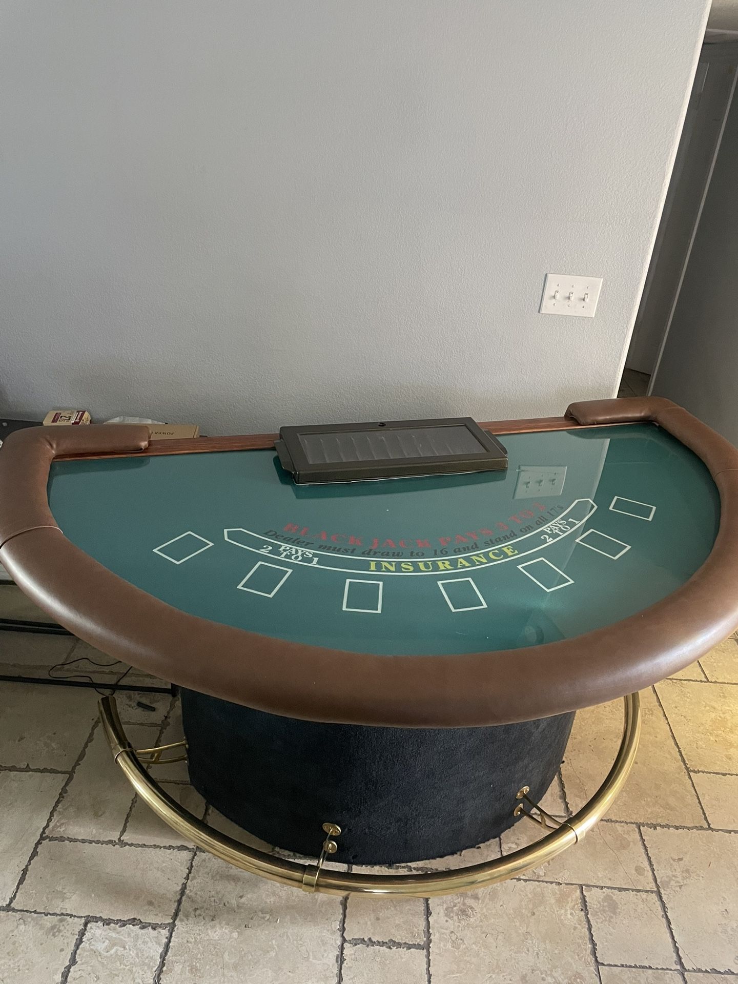 Jack Rable BLACK JACK TABLE for Sale in Las Vegas, NV - OfferUp