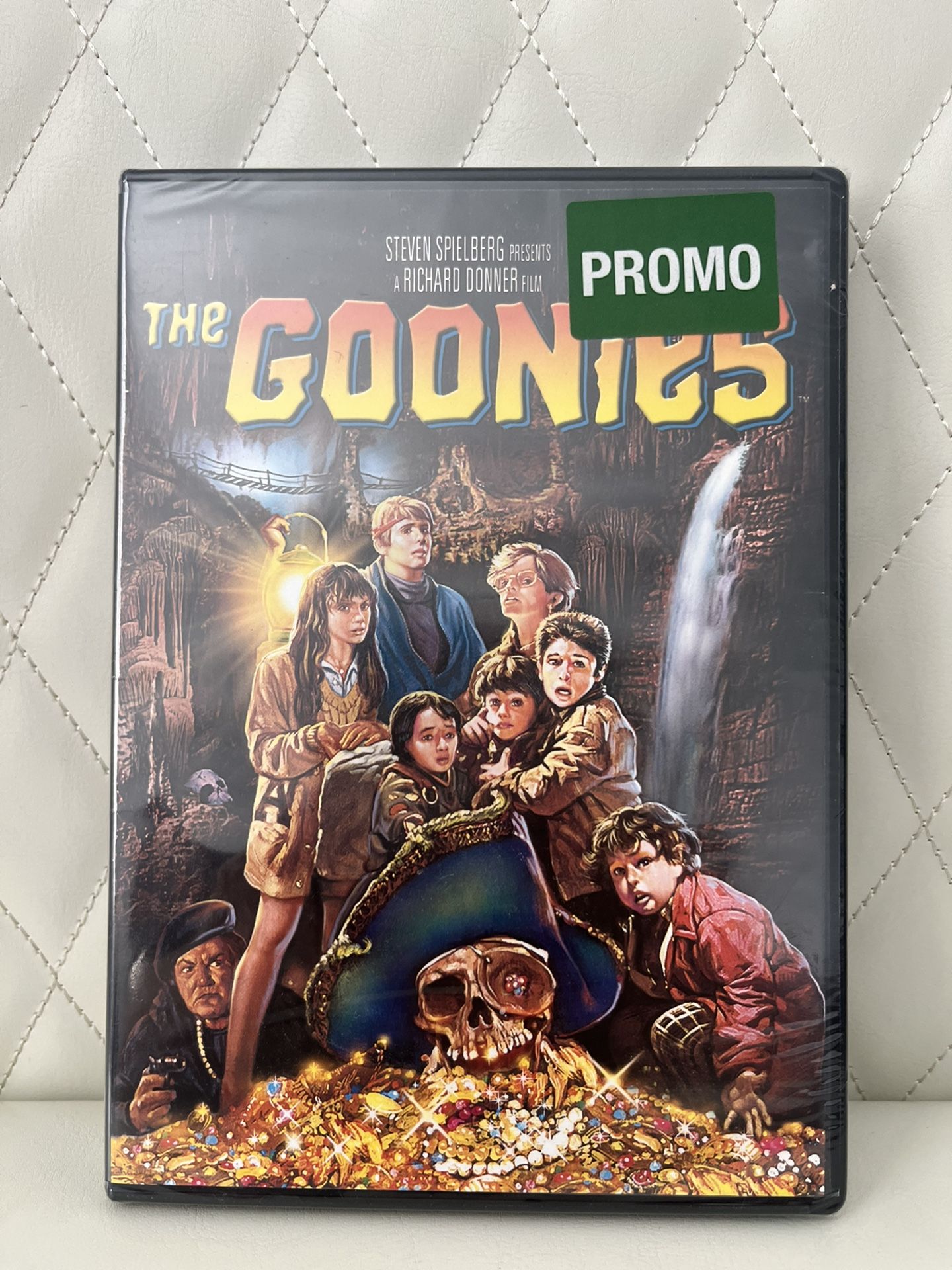 The Goonies-DVD-2010-Spielberg/Donner-Warner Bros.-Family/Cult-Promo-New/Sealed