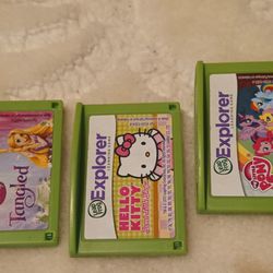 Leap Frog Games $10 Each