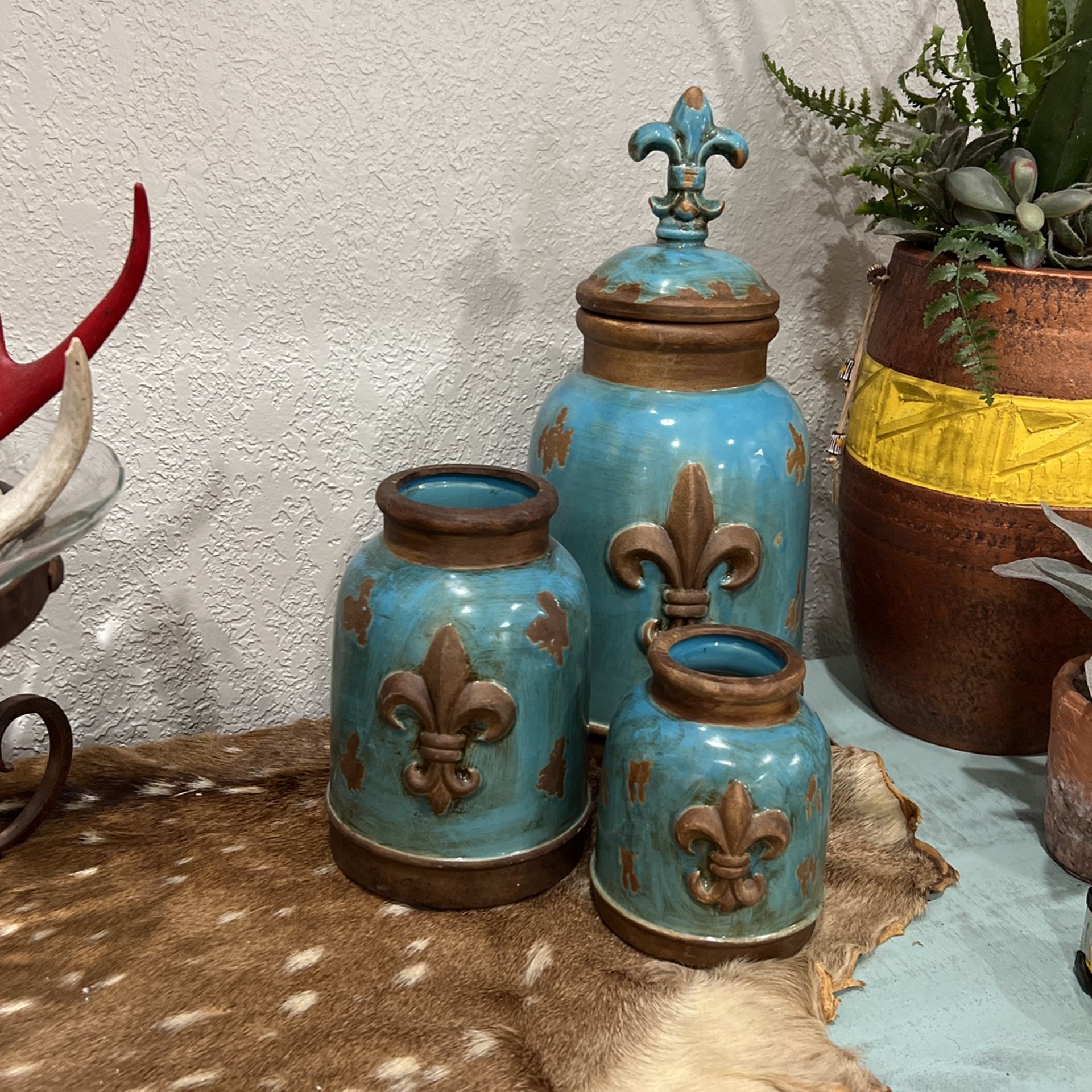 Canister Selling As A Group 35.00 For ALL