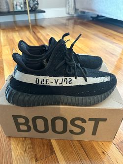 Adidas Yeezy Boost 350 V2 Oreo Black White