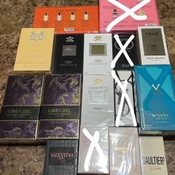 Men’s Cologne And Women’s Perfume 