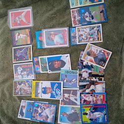 Vintage Collectible Baseball Cards