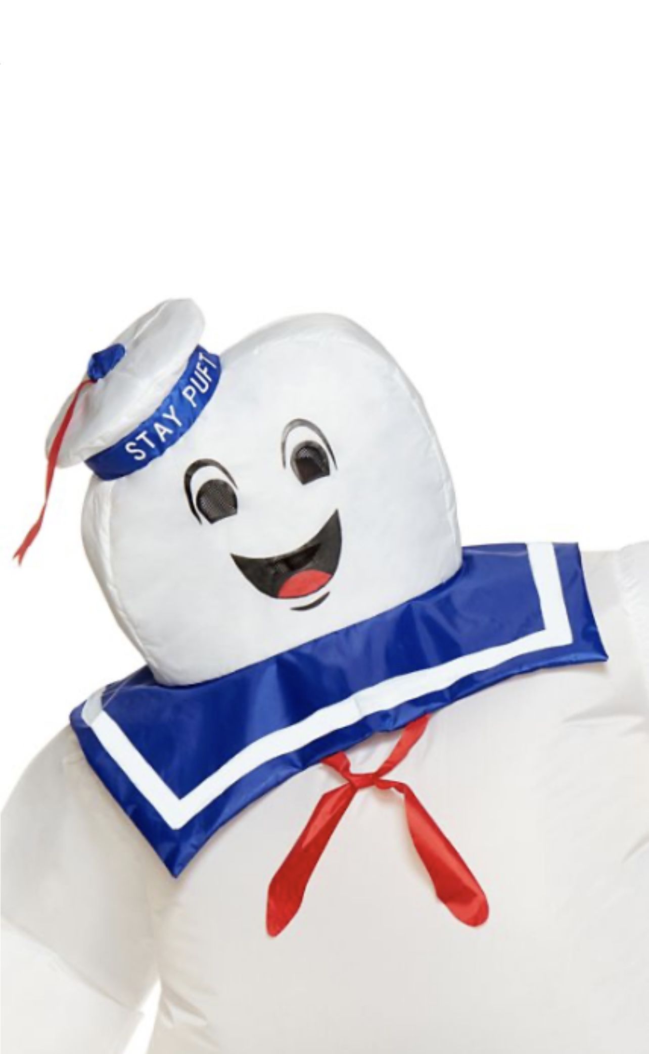 Stay Puff Marshmallow Man Children Costume 