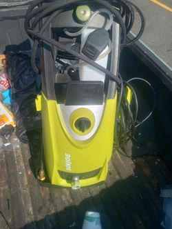 Electric pressure washer