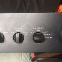 Rotel Stereo Amplifier 