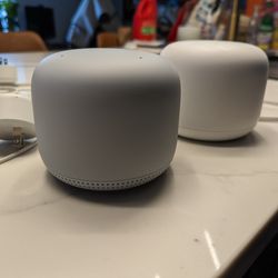 Google Nest WiFi Router & Extension Point