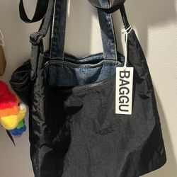 Baggu Black Bag
