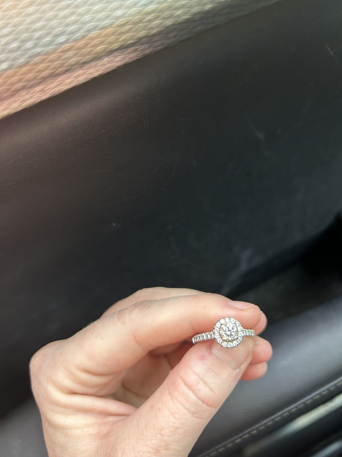 Jared Diamond Ring And Diamond Wedding Band
