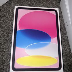 iPad A16 Brand New 128 Gb Pink 