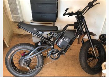 Used GhostCat F3 Electric Bike