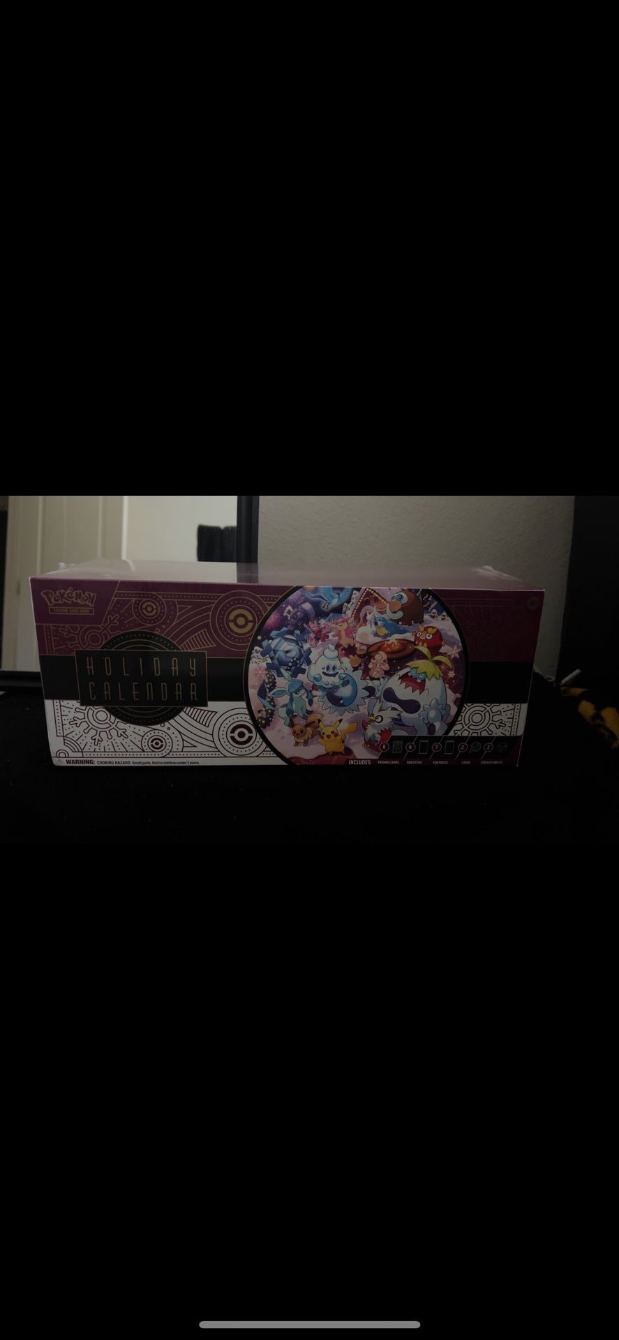 Pokemon 2025 Calendar Box