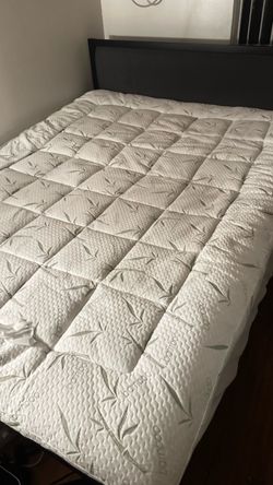 Queen Size Mattress and Bed Frame