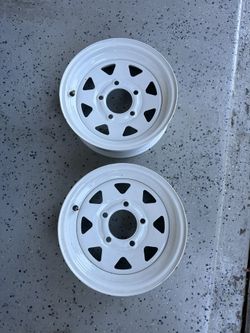 Trailer Rims 12x4