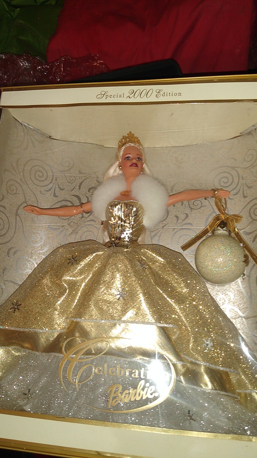 celebration barbie special 2000 royalty edition
