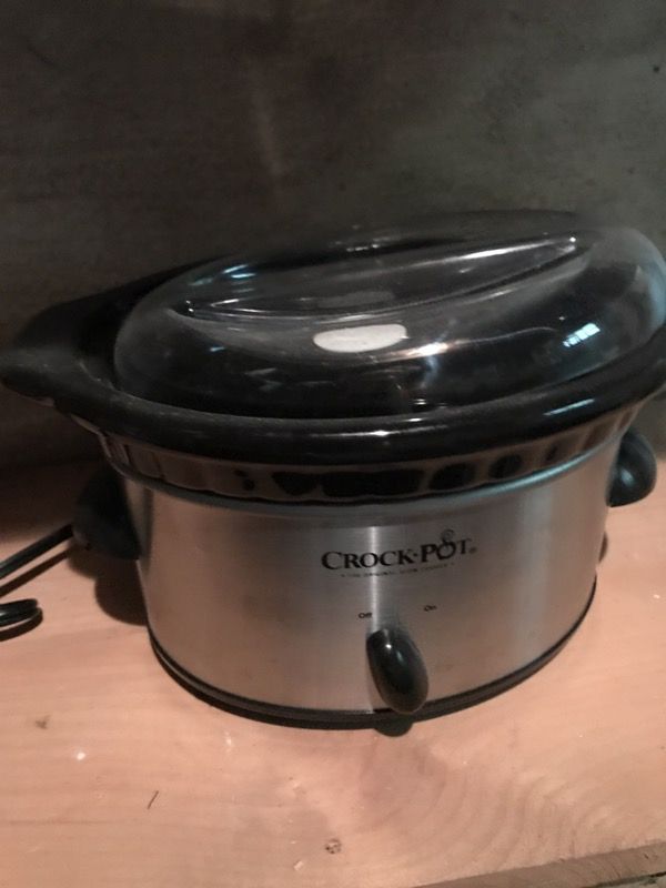 Crock pot dip warmer never used