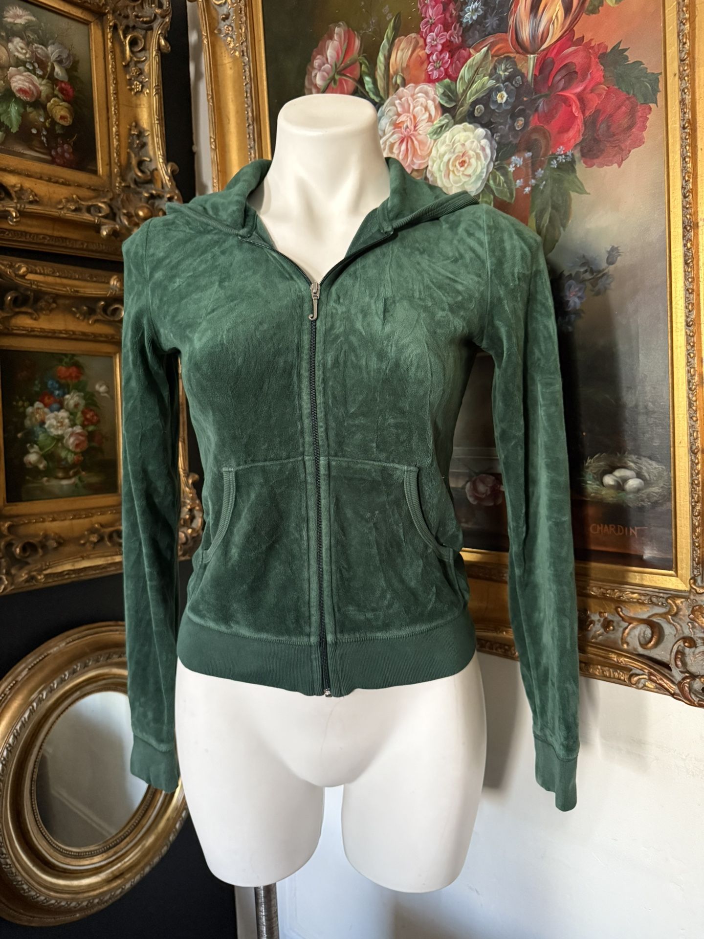 Juicy Velvet Sweater