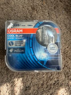 OSRAM Xenarc Cool Blue Boost D3S 7000K Xenon Car Bulbs (Twin) 66340CBB-HCB
