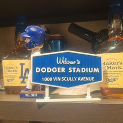 Welcome To Dodger stadium Sign