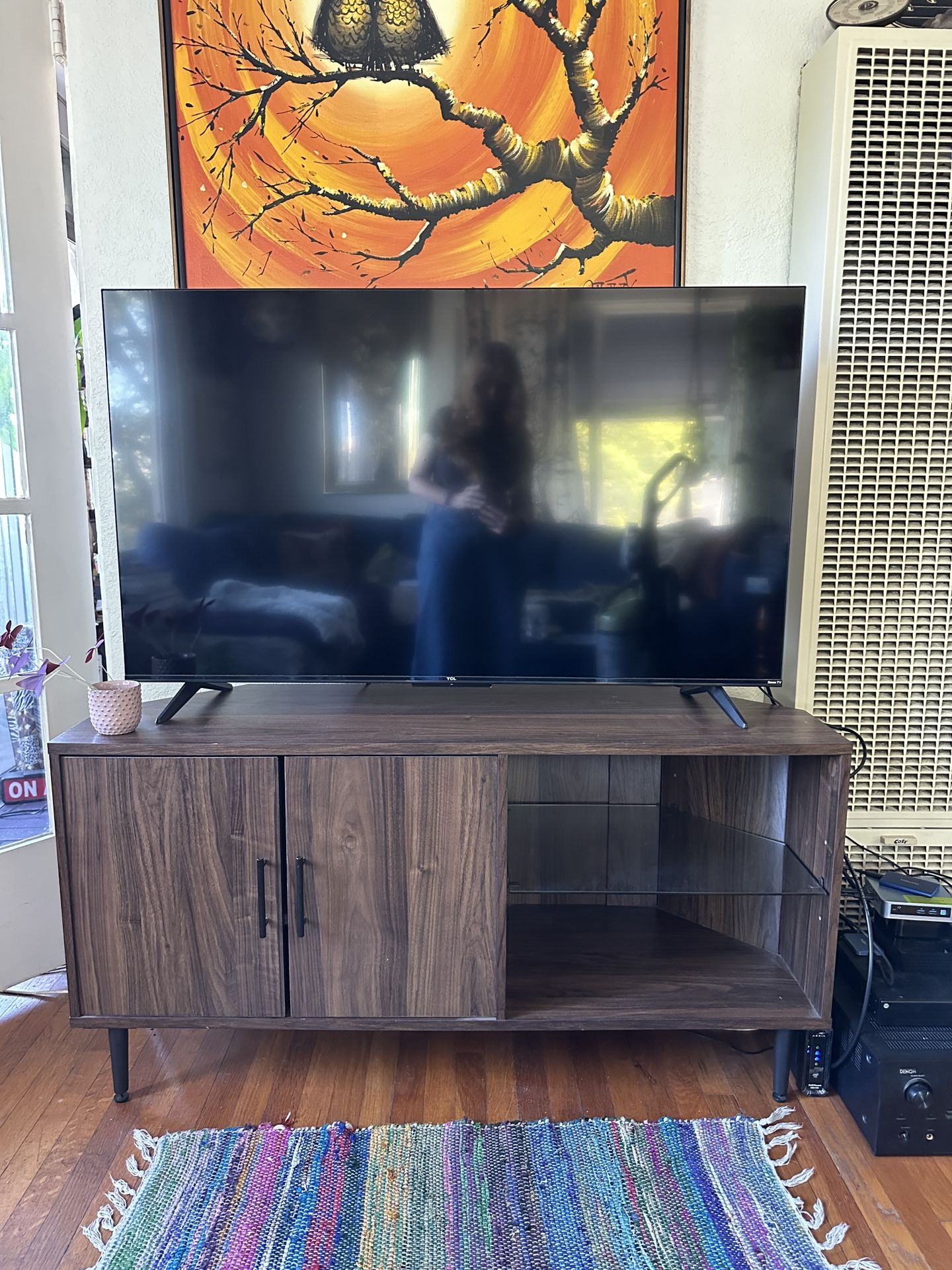 Corner TV Stand / Media Console