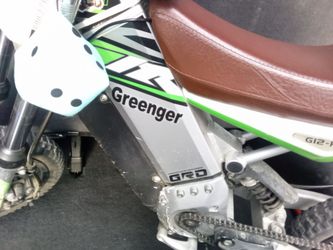 E bike greener  g12r
