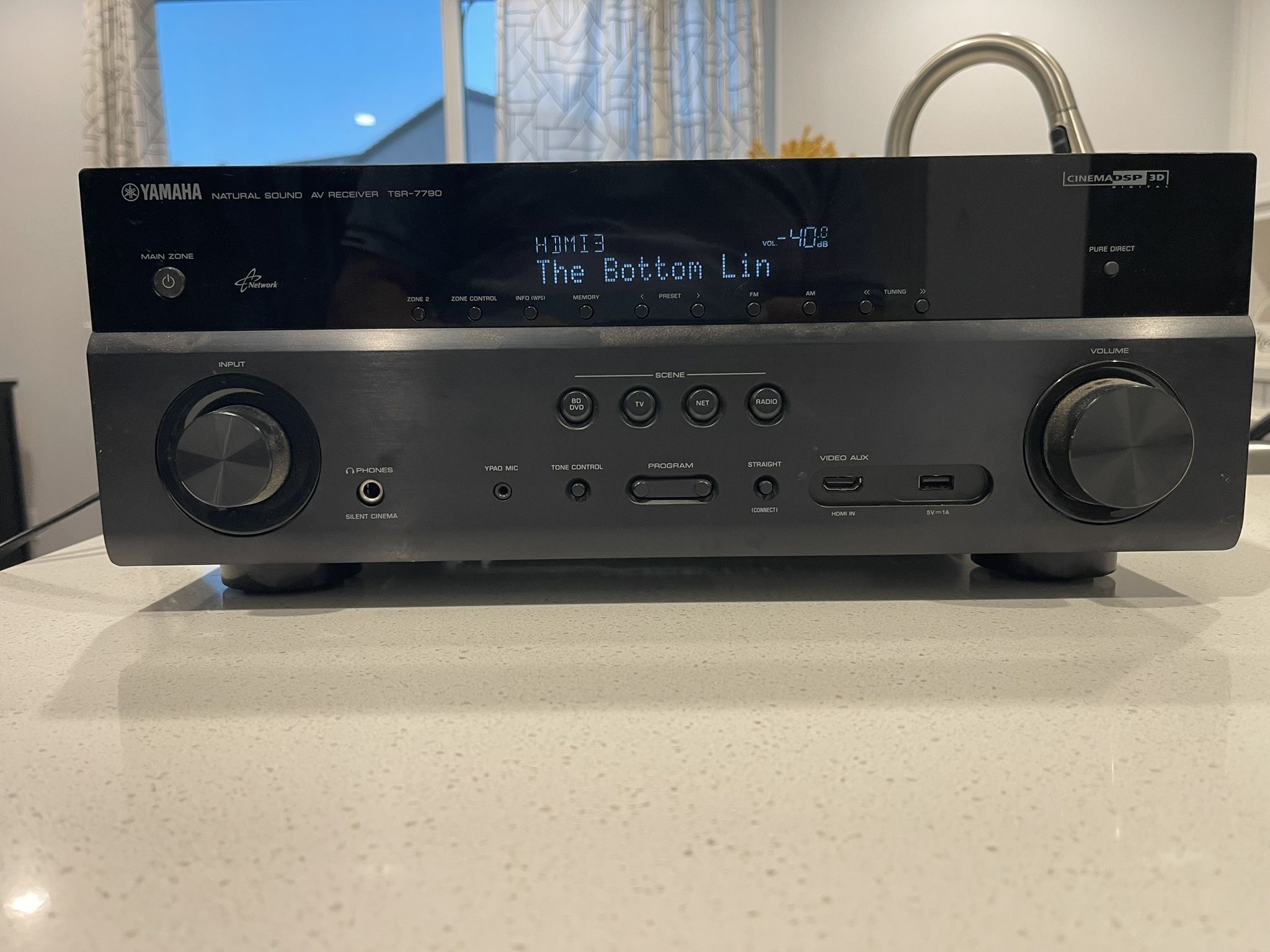 Yamaha AV Receiver 