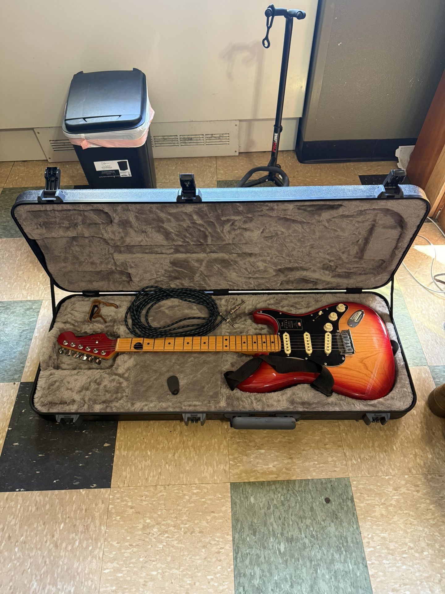 Original Fender American Ultra Luxe Stratocaster