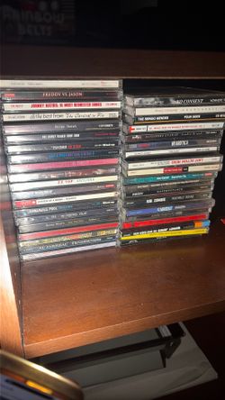 Lot of 45+ Music CDs – Rock, Metal, Alternative, Country & More