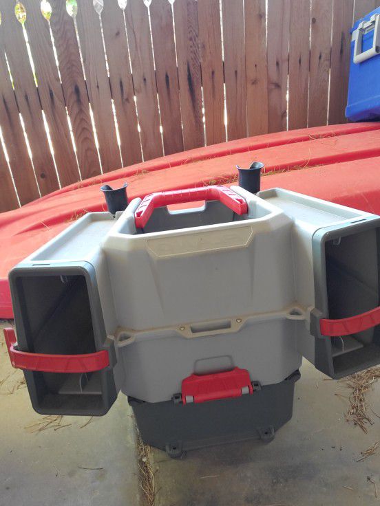 Plano Fishing V-Crate Kayak Box