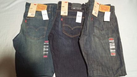 Levi's jeans..