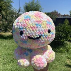 Crochet Colorful Octopus