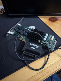 Pcie ASR-71605 raid Card