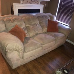 Plush Couch