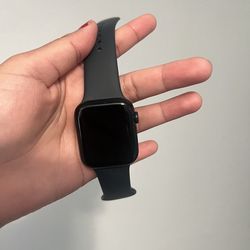 Apple watch se 44mm gps + cellular (black watch)