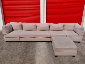 Sectional & Ottoman (delivery available)
