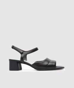Camper Katie Sandals in black & mint women’s sandals Sz 39 (US 8.5)