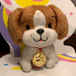 Little Tikes just born puppy Press On His Head He Closes His Eye Snores and Barks 7” Super Cute