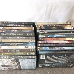 DVD’s, Adventure, Action, Drama