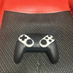 Gamrombo Wireless Controller for Ps5, with LED RGB Light Support Button Mapping, Compatible with PS5/Windows PC