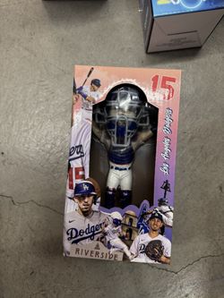 Austin barnes 2022 los angeles dodgers bobblehead