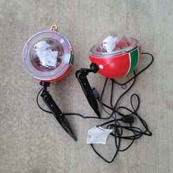  X Mas Protection Lights