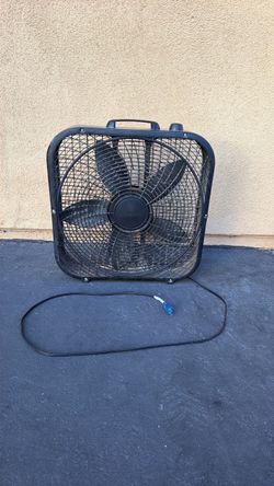Box Fan