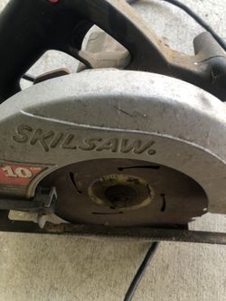 circular saw 120v ~ 25-60 hz 10a skil saw