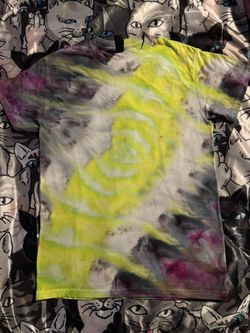 Psychedelic Tie Dye Shirt