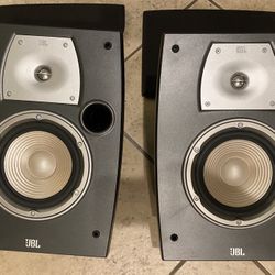 JBL North Ridge N26 Speakers - Passive 8 Ohms for stereo system music audio 