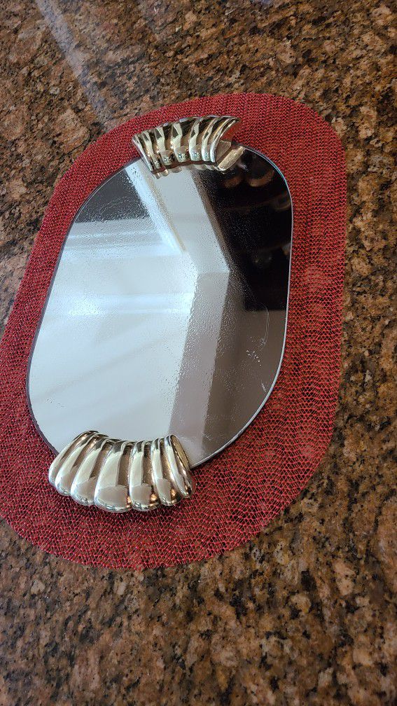 Perfume Mirror Plate