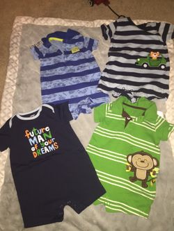 Baby one piece outfit