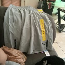 Men's Small Puma Shorts